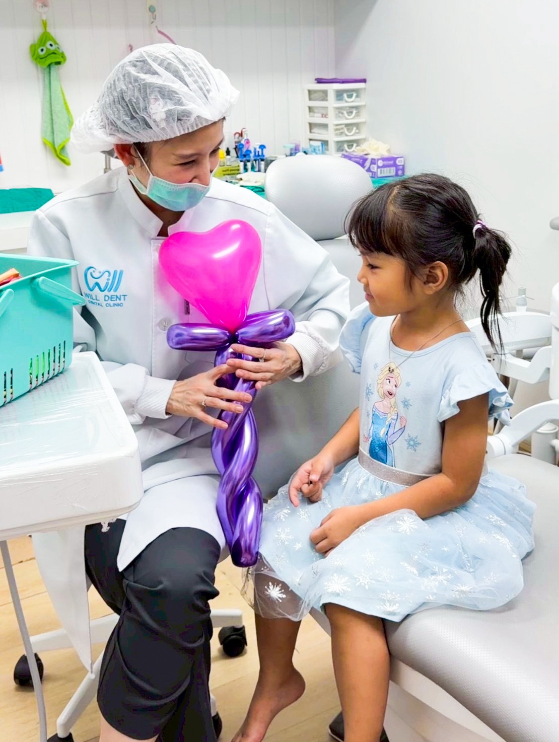 บริการทันตกรรมเด็กที่ควรทำในแต่ละช่วงวัย