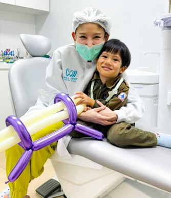 คำถามที่พบบ่อยเกี่ยวกับ ทันตกรรมเด็ก และ หมอฟันเด็ก